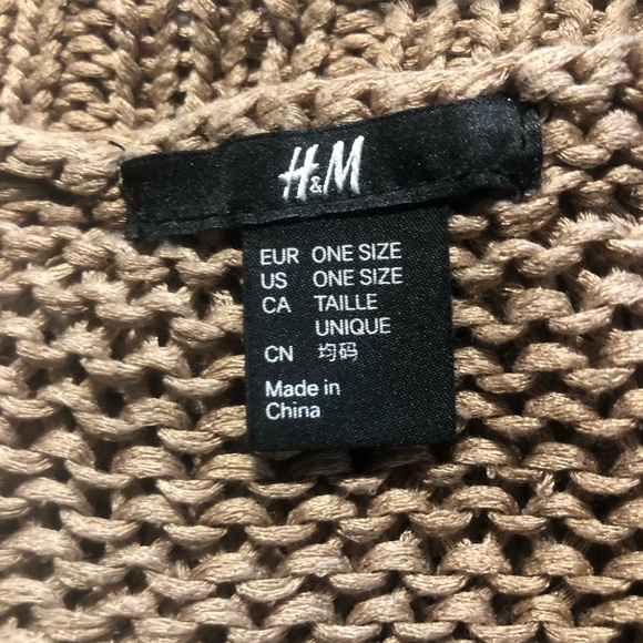 H&M one size hand knitted cardigan - Picture 14 of 14